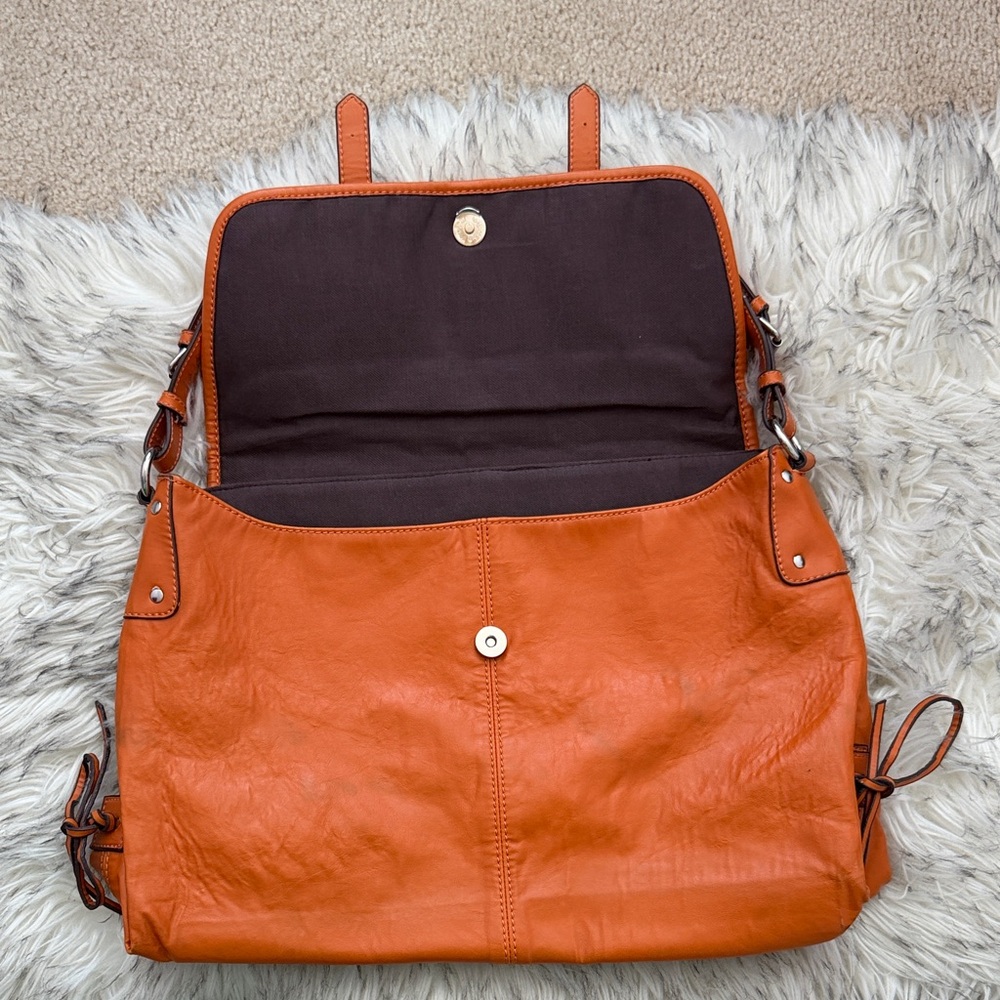 Orange Shoulder Bag - Picture 4 of 8